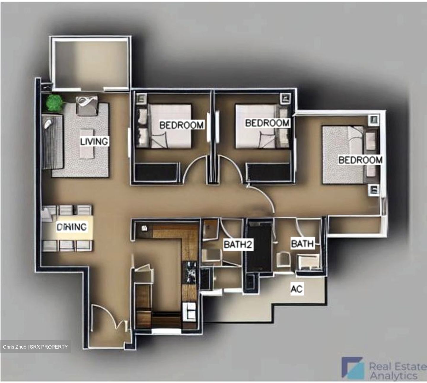 Blossom Residences (D23), Condominium #600953231